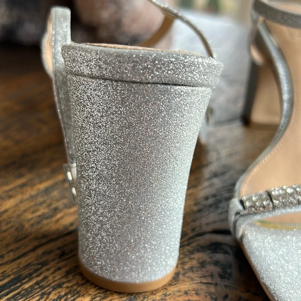 - jewel badgley Evening Sandals
